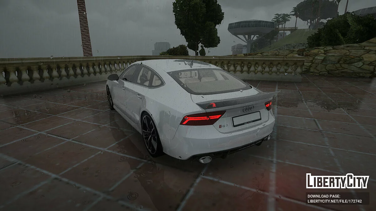 Audi RS7 / GTA San Andreas