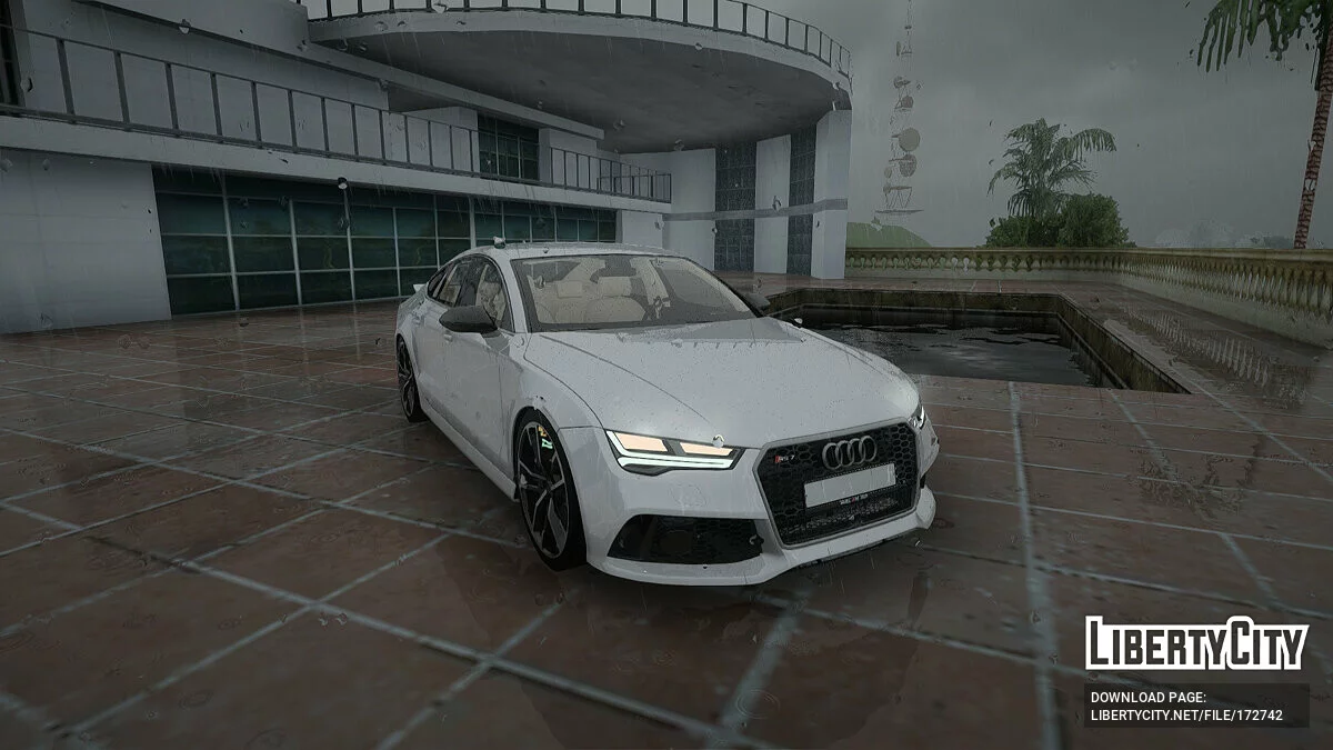 Audi RS7 / GTA San Andreas