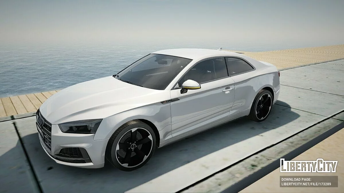Audi S5 / GTA San Andreas