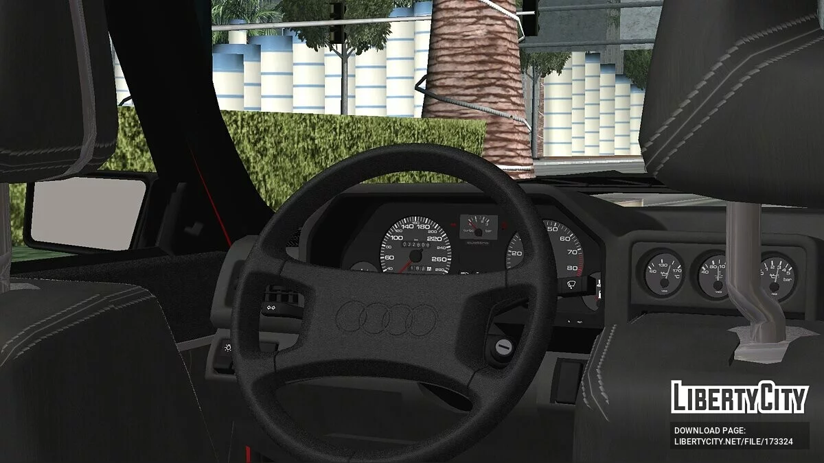 Audi Sport Quattro 1983 / GTA San Andreas