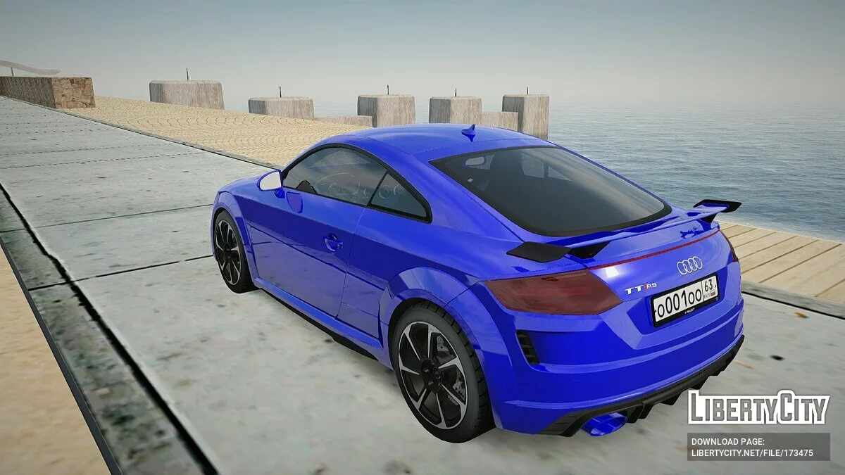 Audi TT RS / GTA San Andreas