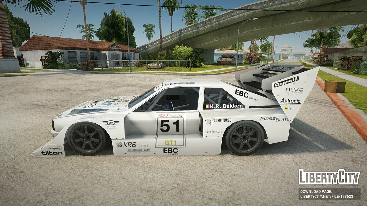 KRB Audi S1 Silhouette / GTA San Andreas