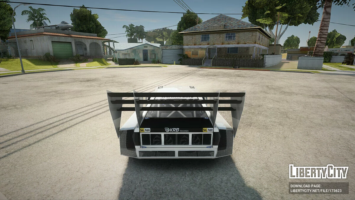 KRB Audi S1 Silhouette / GTA San Andreas