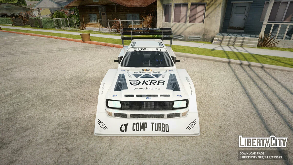 KRB Audi S1 Silhouette / GTA San Andreas