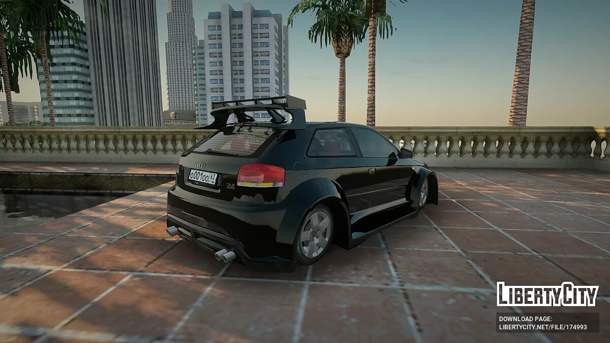 Audi A3 / GTA San Andreas