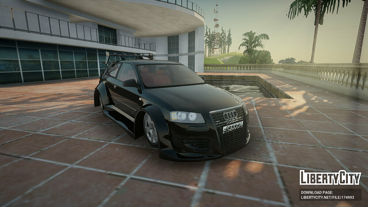 Скачать Audi A3 для GTA San Andreas