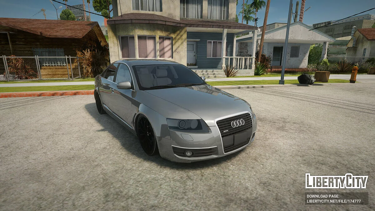 Аudi А6 / GTA San Andreas
