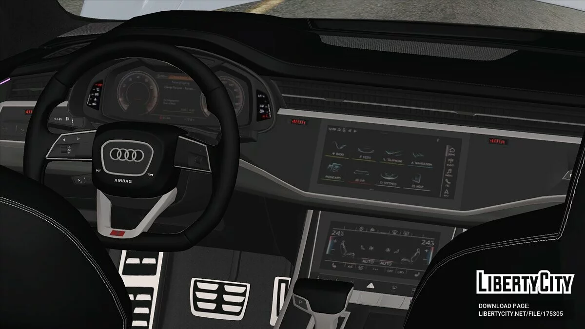 Audi Q8 50TDI / GTA San Andreas