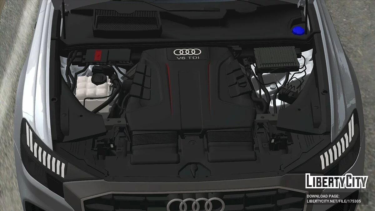 Audi Q8 50TDI / GTA San Andreas