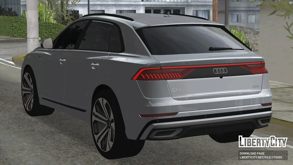 Audi Q8 50TDI / GTA San Andreas