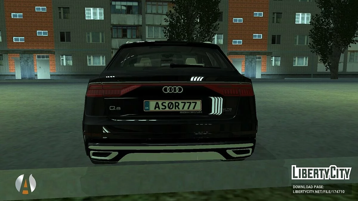 Audi Q8 / GTA San Andreas