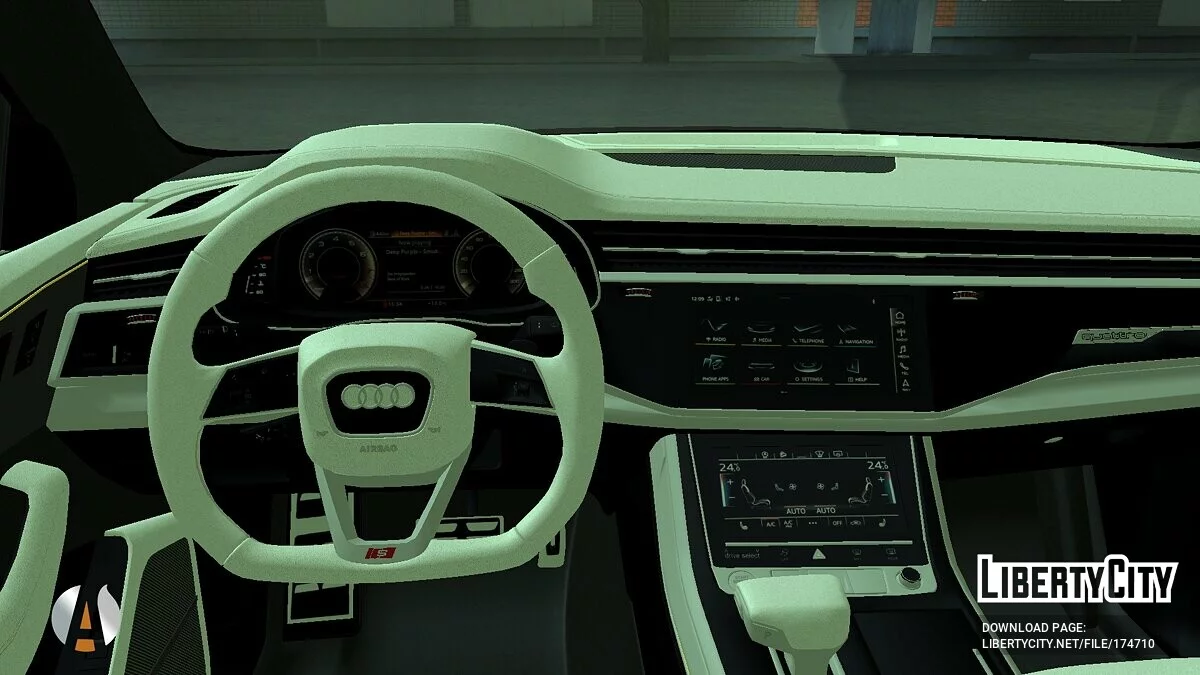 Audi Q8 / GTA San Andreas