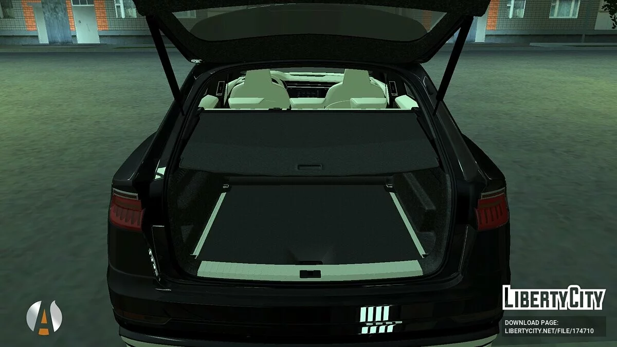 Audi Q8 / GTA San Andreas
