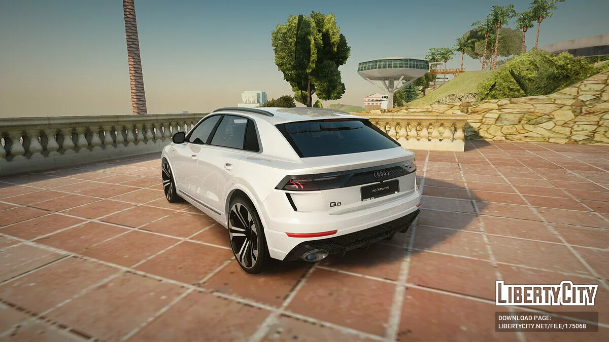 Audi Q8 / GTA San Andreas