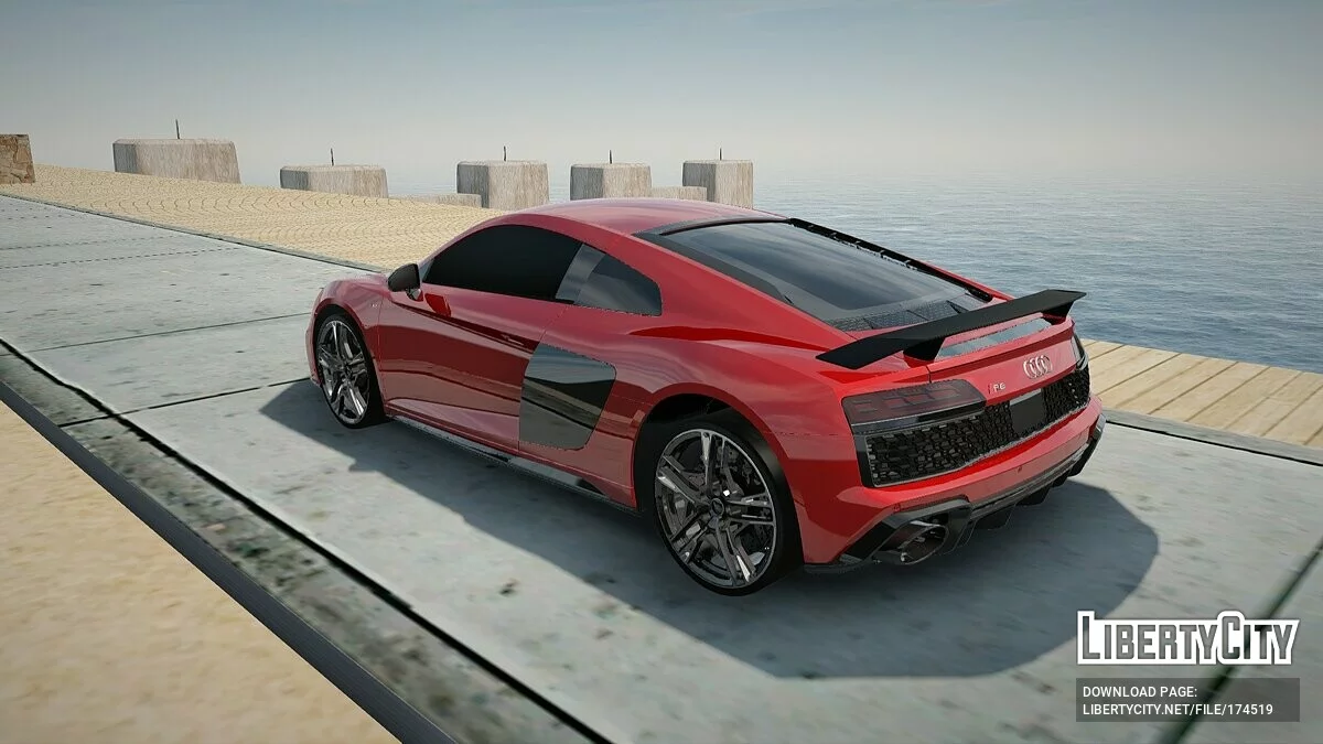 Audi R8 / GTA San Andreas
