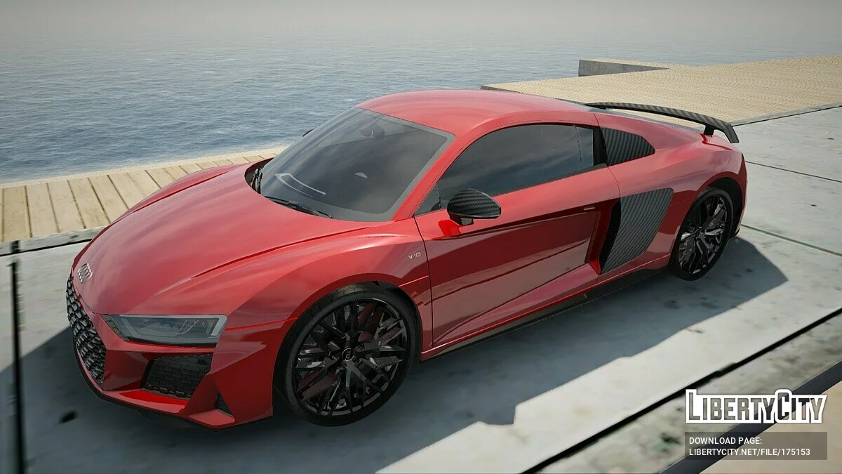 Audi R8 / GTA San Andreas