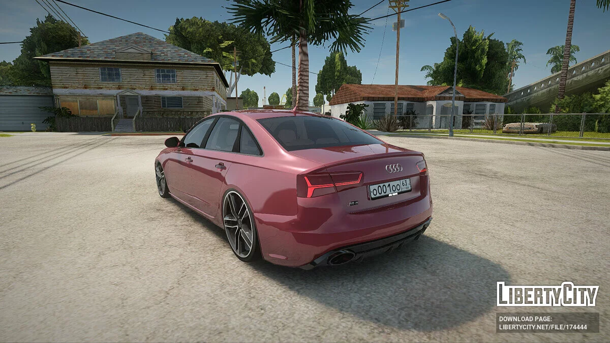 Audi RS 6 Avant / GTA San Andreas