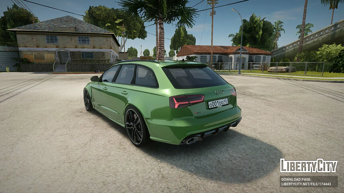 Audi RS 6 / GTA San Andreas