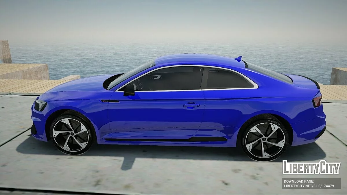 Audi RS5 / GTA San Andreas