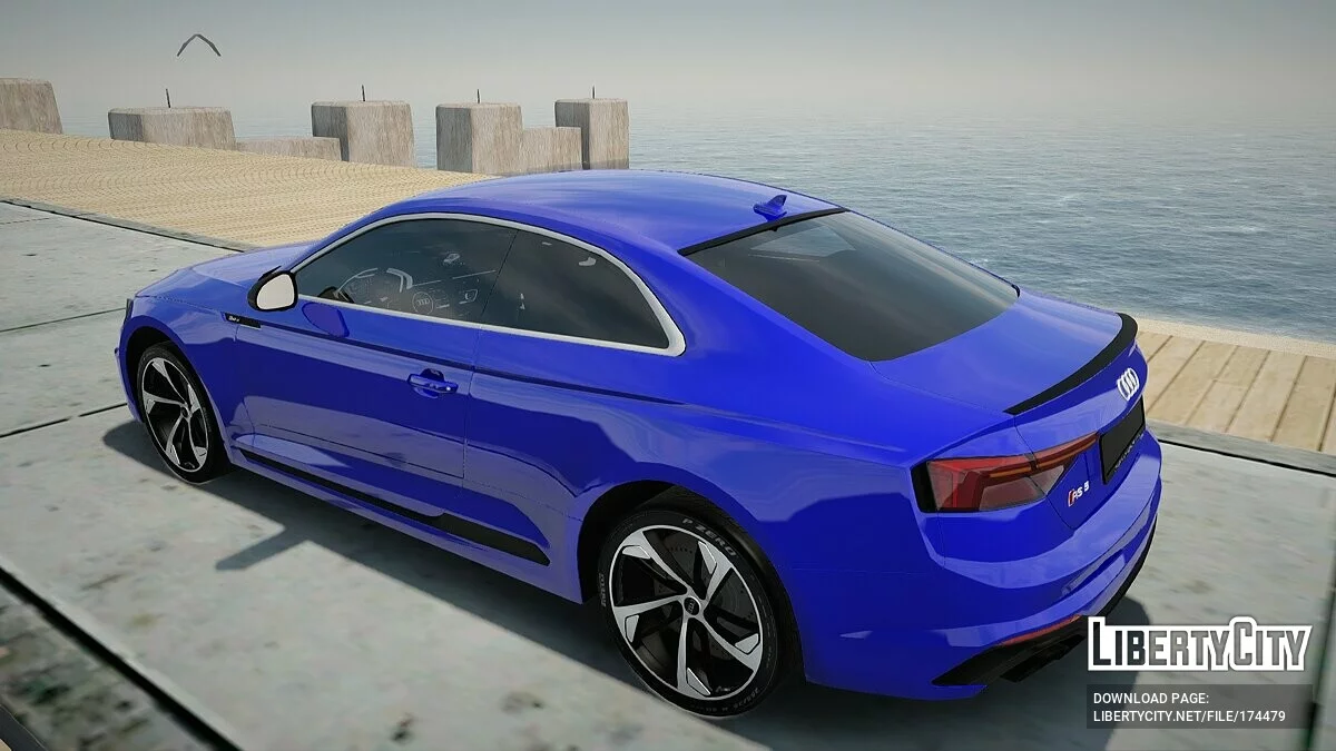 Audi RS5 / GTA San Andreas