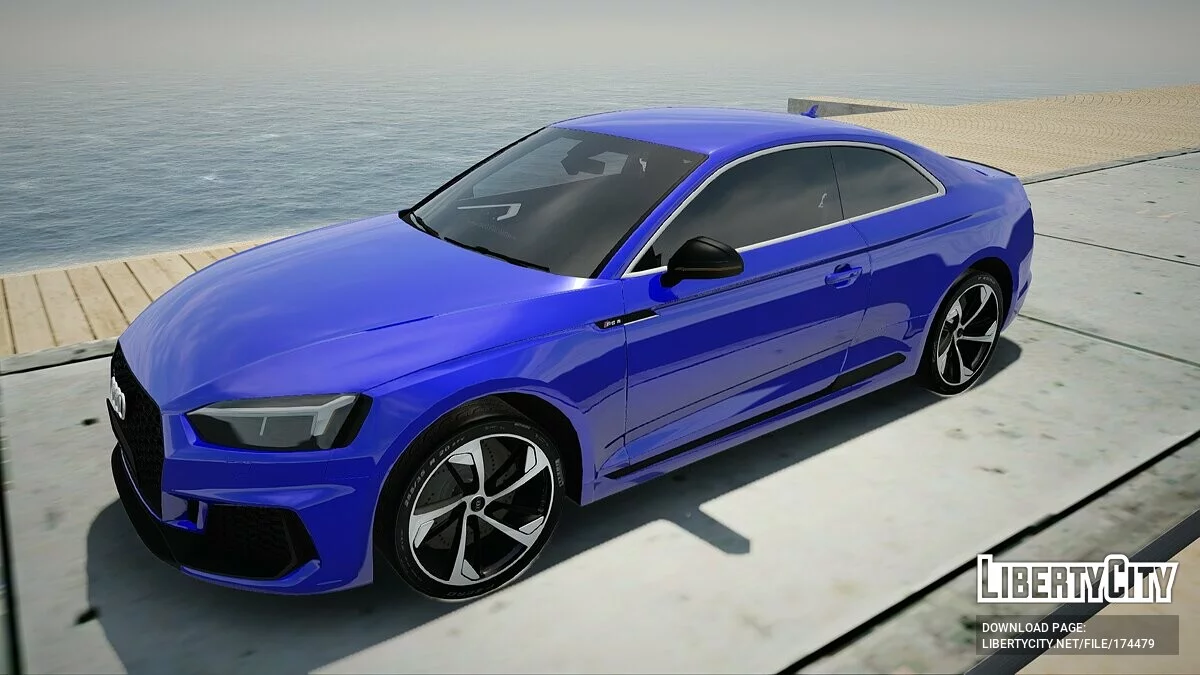 Audi RS5 / GTA San Andreas