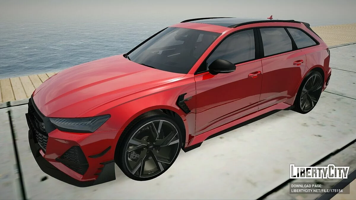 Audi RS6 / GTA San Andreas