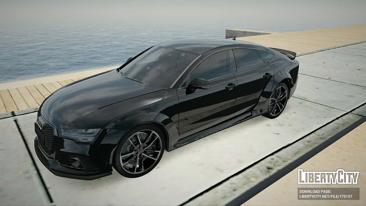 Audi RS7 / GTA San Andreas