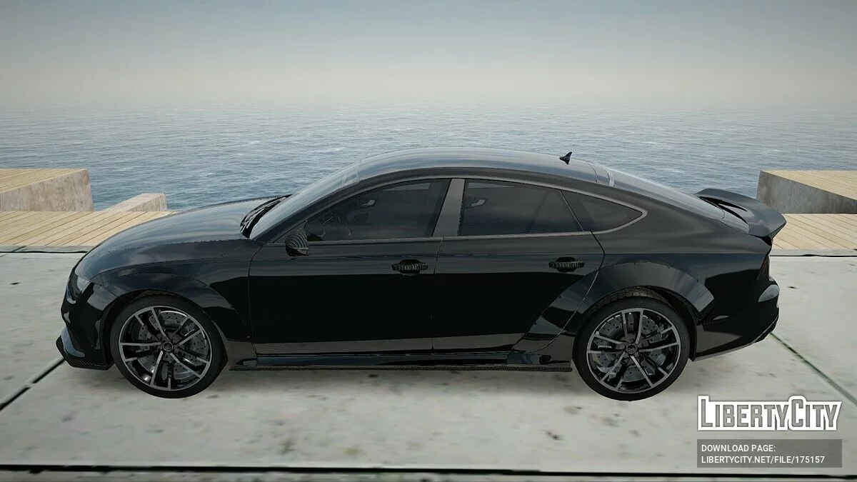 Audi RS7 / GTA San Andreas