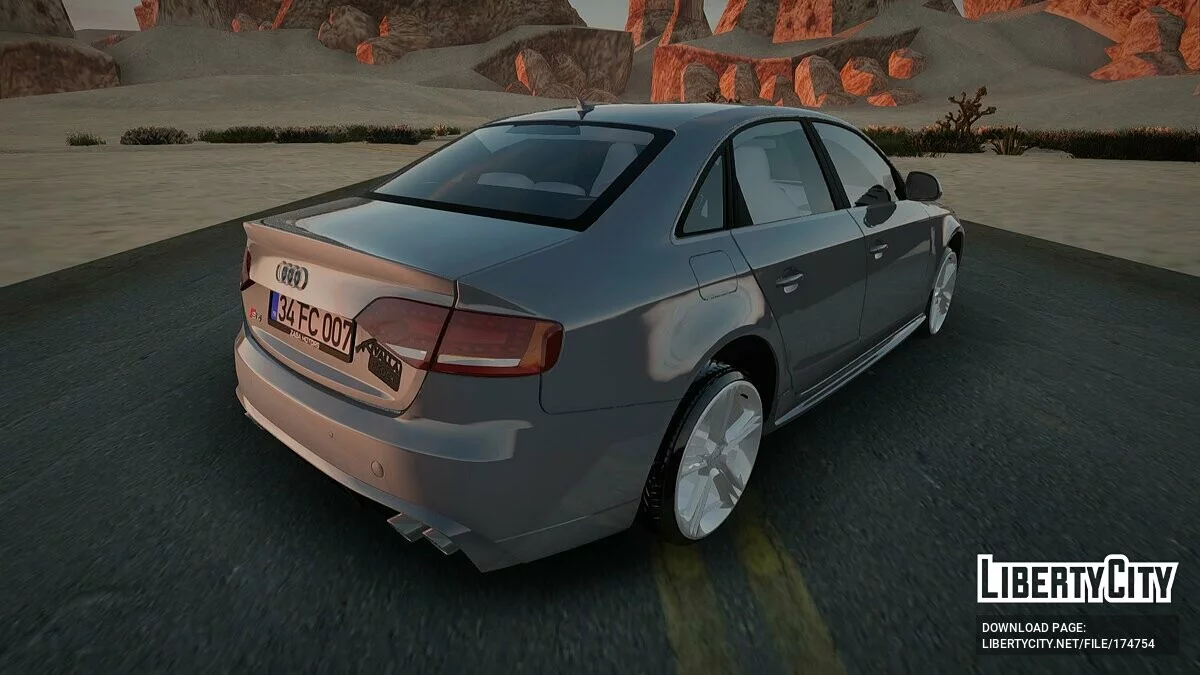 Audi S4 / A4 - Valla Stock / GTA San Andreas