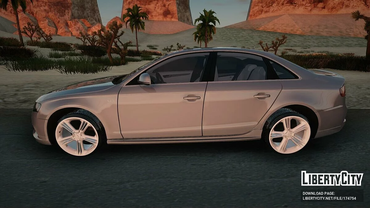 Audi S4 / A4 - Valla Stock / GTA San Andreas