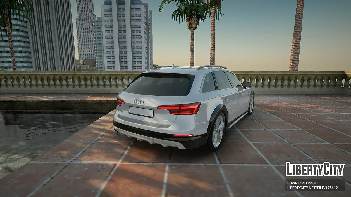 Audi A4 / GTA San Andreas