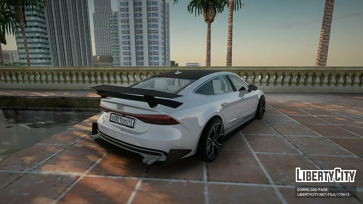 Audi A7 / GTA San Andreas