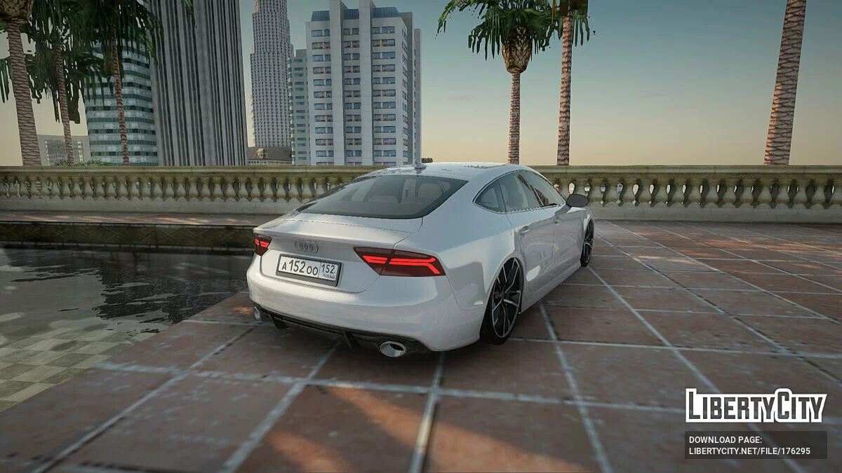 Audi A7 / GTA San Andreas