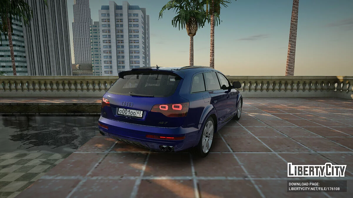 Audi Q7 / GTA San Andreas