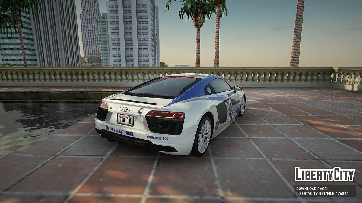 Audi R8 V10 Rin Shibuya / GTA San Andreas