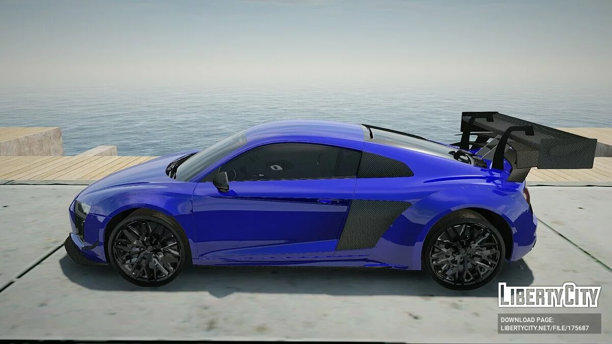 Audi R8 / GTA San Andreas