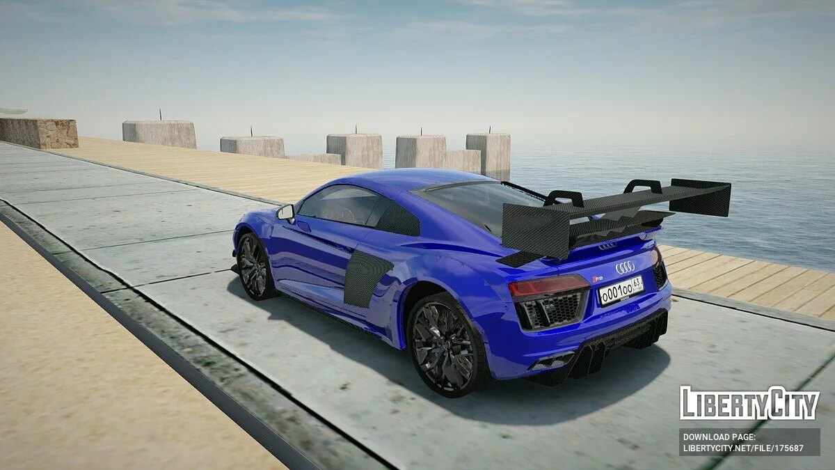 Audi R8 / GTA San Andreas