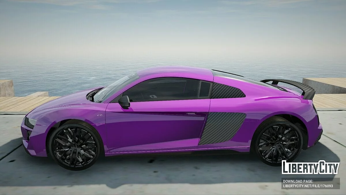 Audi R8 / GTA San Andreas