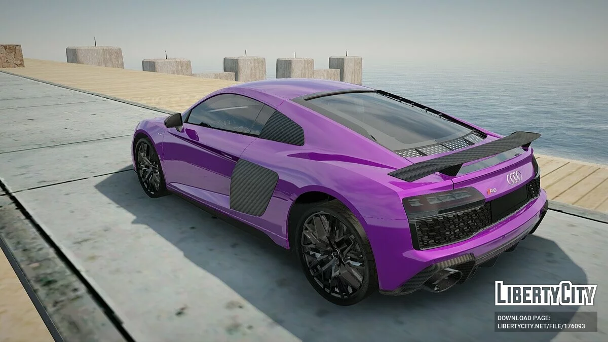 Audi R8 / GTA San Andreas