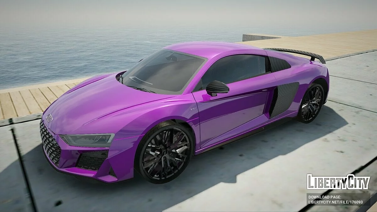 Audi R8 / GTA San Andreas
