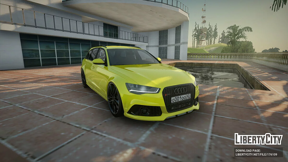 Audi RS 6 / GTA San Andreas