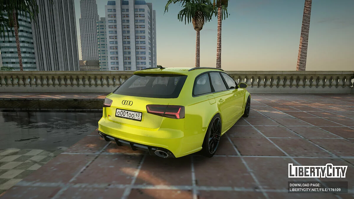 Audi RS 6 / GTA San Andreas