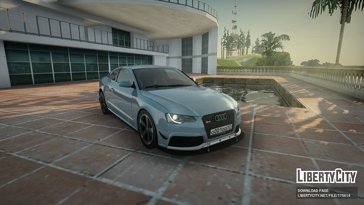 Скачать Audi RS5 для GTA San Andreas