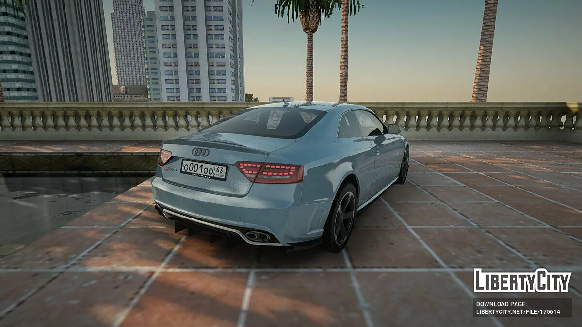 Audi RS5 / GTA San Andreas