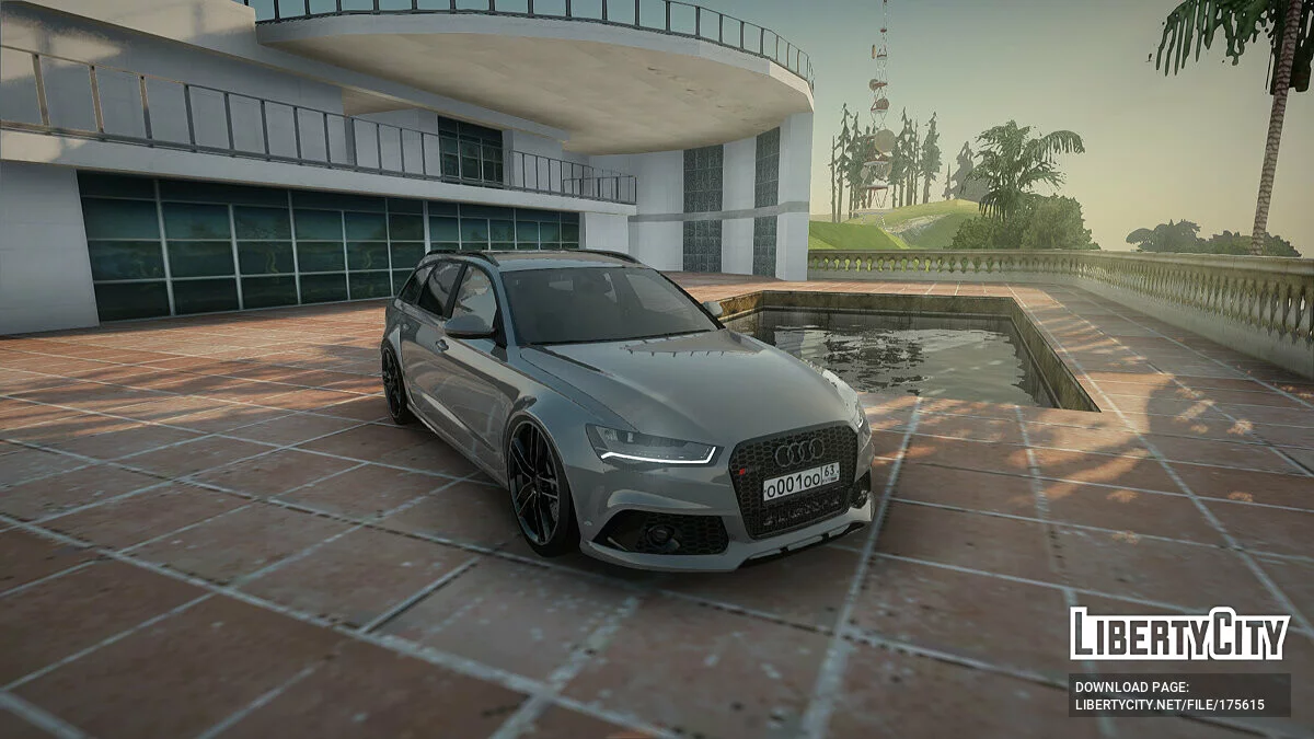 Audi RS6 / GTA San Andreas