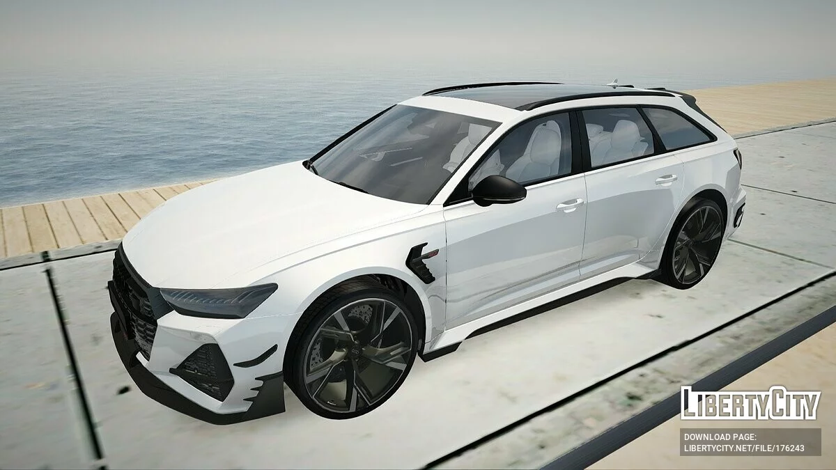 Audi RS6 / GTA San Andreas