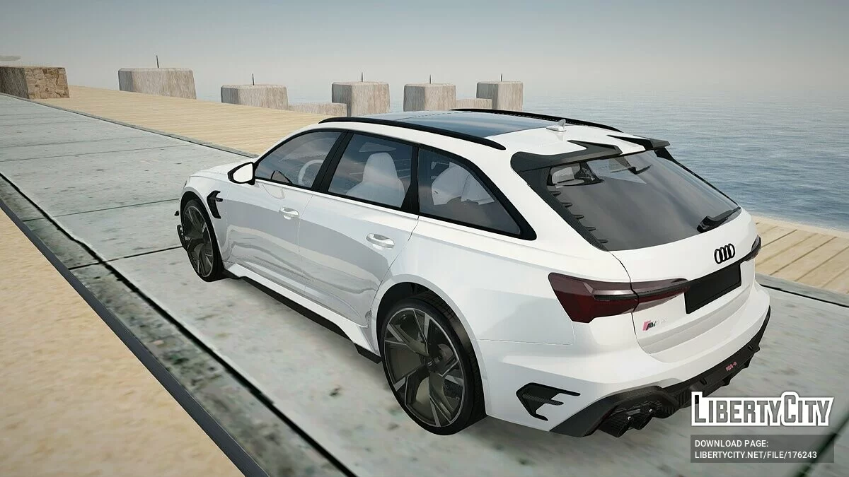 Audi RS6 / GTA San Andreas