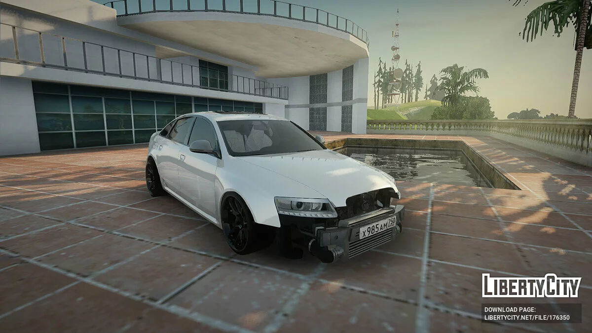 Audi RS6 / GTA San Andreas
