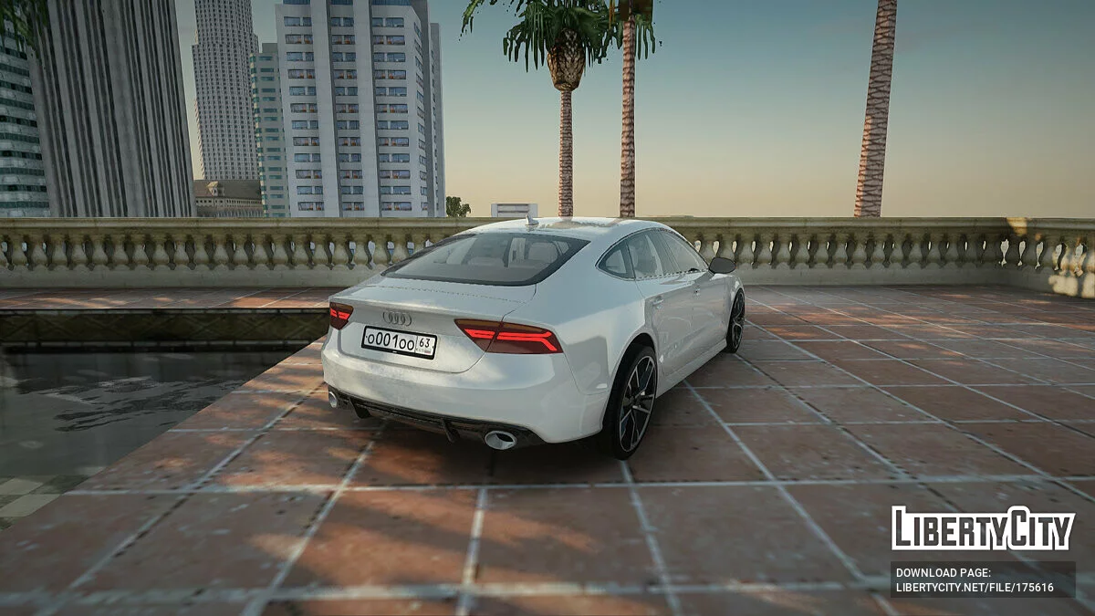 Audi RS7 / GTA San Andreas