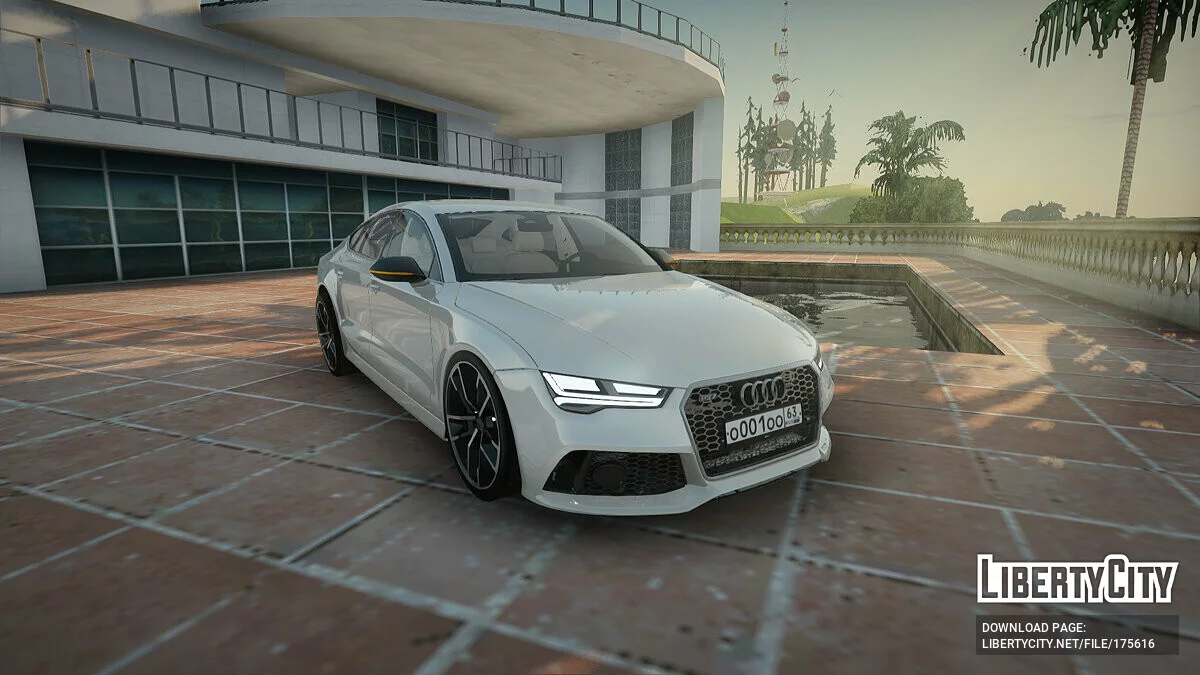 Audi RS7 / GTA San Andreas